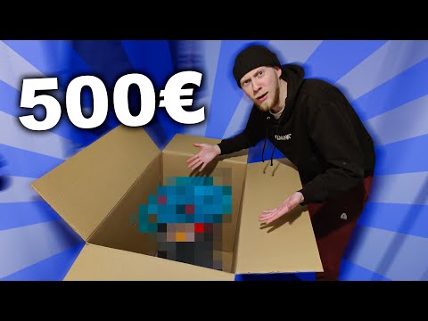 Mitä saimme 500€:n MYSTEERILAATIKOISTA?