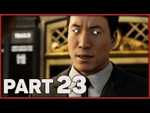 SPIDER-MAN PS4 Walkthrough Gameplay Part 23 - Party at GCT (Marvel's Spider-Man)
