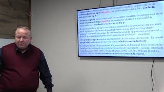 Pregatire de BAC la Fizică. Lecția 12: Curentul electric în semiconductoare.