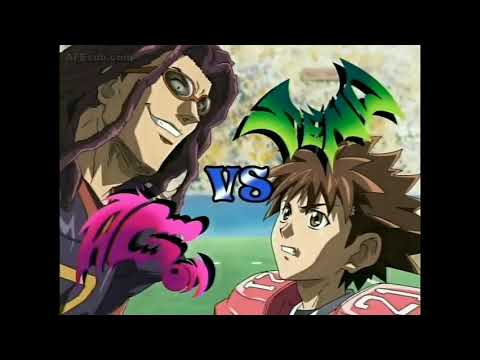Eyeshield 21 - Agon God-Speed Impulse vs Devil Bat Ghost & Hurricane