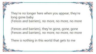 Incognito - Fences and Barriers Lyrics
