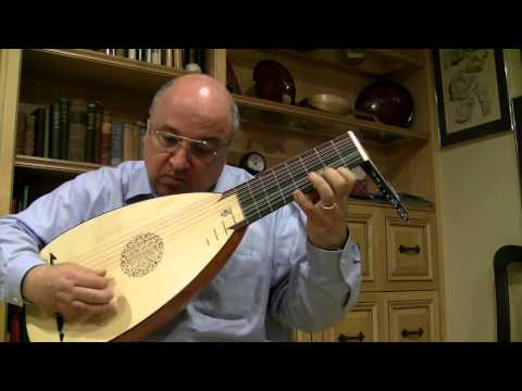 Prelude and Dowland's Midnight for Renaissance Lute