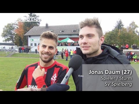 Interview m. Jonas Daum & Manuel Hasel v. SV Spielberg am 17.10.2015
