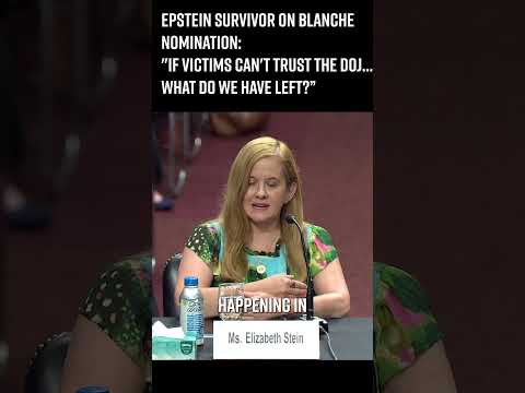 We must reject the Blanche nomination.