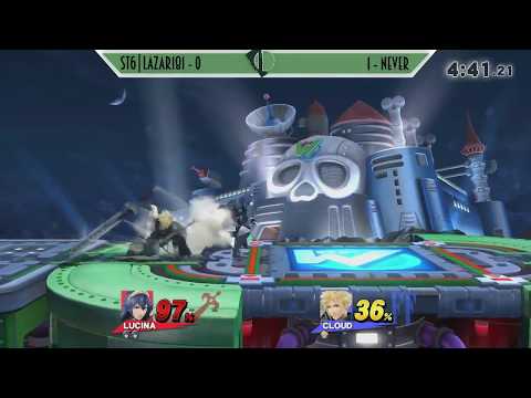 SBTL36 - Lazar181 (Lucina) vs Never (Cloud, Lucas) - LSF