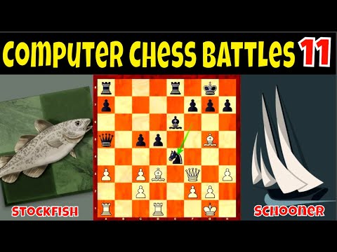 Consistent na ATTACKING plan! || Chess.com Computer Engine Tuning || Computer Chess Battles #11