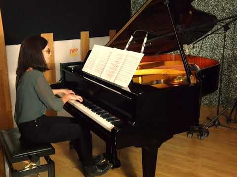 Laura cortese - corso di pianoforte - Klavierstucke n°1 op D.946 di Schubert