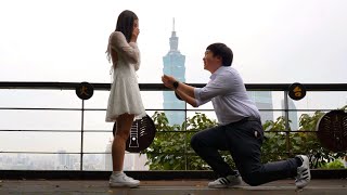 The One Where We Got Engaged