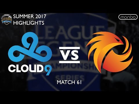 C9 vs P1 All Games Highlights NA LCS Summer 2017 Cloud 9 vs Phoenix 1 LoL eSports