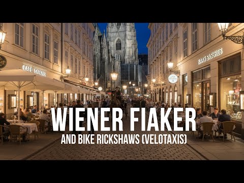 The Best Way to See Vienna?  Wiener Fiaker vs. Eco-friendly Rickshaw Tour