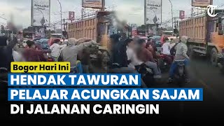 Download lagu VIRAL VIDEO Sekelompok Pelajar di Bogor Acungkan Celurit di Jalan Raya Caringin, Begini Faktanya mp3