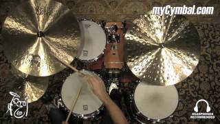 Video thumbnail for Meinl 22" Byzance Traditional Medium Crash Cymbal - 2440g (B22MC-1100315H) by Memphis Drum Shop