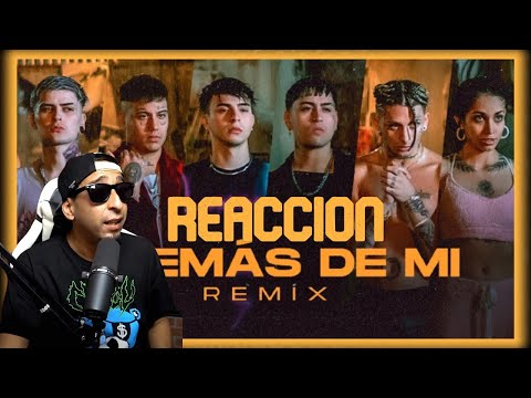 REACCION a ADEMAS DE MI REMIX 🔥🇦🇷