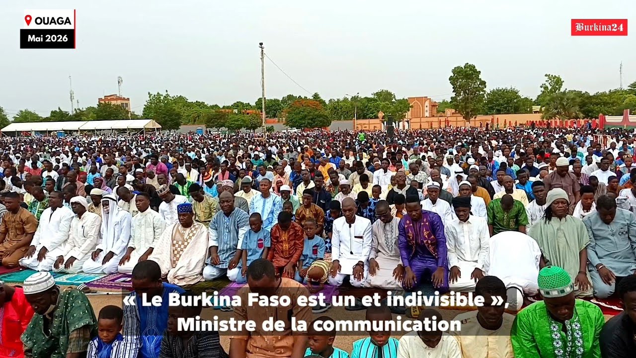 (Langue Mooré) « Le Burkina Faso est un et indivisible », Ministre de la Communication