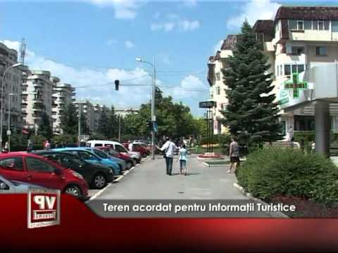 Teren acordat pentru informaţii turistice