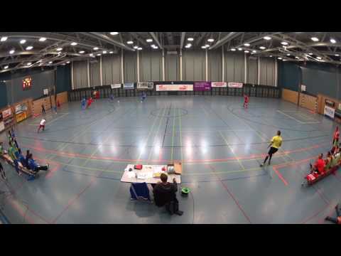 20170218  Uni Futsal Team Bulle - Futsal Minerva 3 : 11 (2:5), (nur 2. Halbzeit)