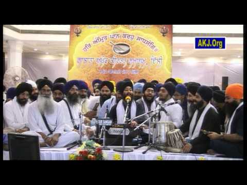 031 Delhi Samagam   12 13 Oct2013 Rainsabai   Bhai Jagpal Singh Jee UK)