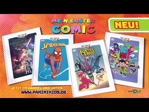 Mein erster Comic - die besten Comics für Kids!