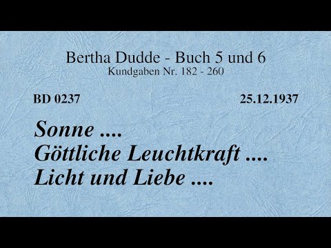 BD 0237 - SONNE .... GÖTTLICHE LEUCHTKRAFT .... LICHT UND LIEBE ....