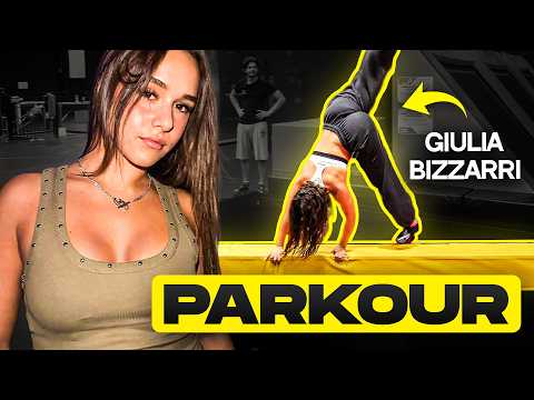 GIULIA BIZZARRI sa fare le CAPRIOLE?! - PARKOUR