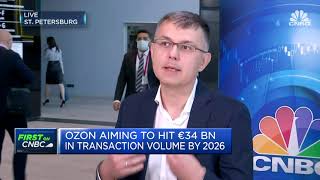 E-commerce market in Russia is expected to triple by 2025, Ozon CEO