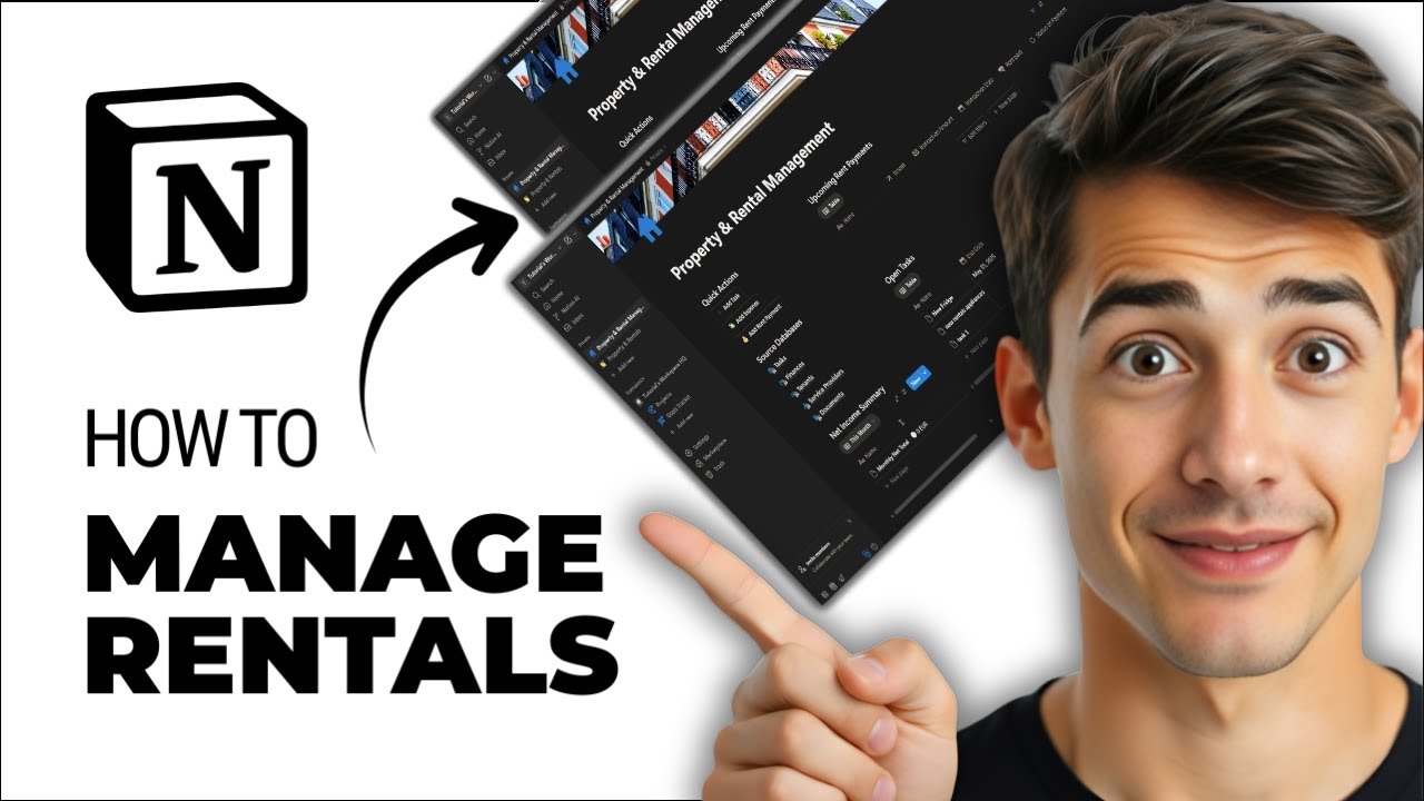 How To Manage Property And Rentals In Notion (Easiest Way) (2026 Guide)