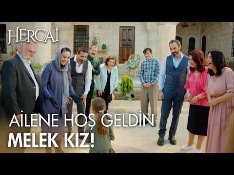 Melek yeni evinde ailesiyle tanışıyor - Hercai 69. Bölüm