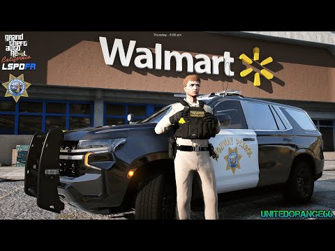 GTA V - LSPDFR 0.4.9🚔 - LA Revo - CHP Highway Patrol - 2023 Tahoe - Missing Person - 4K