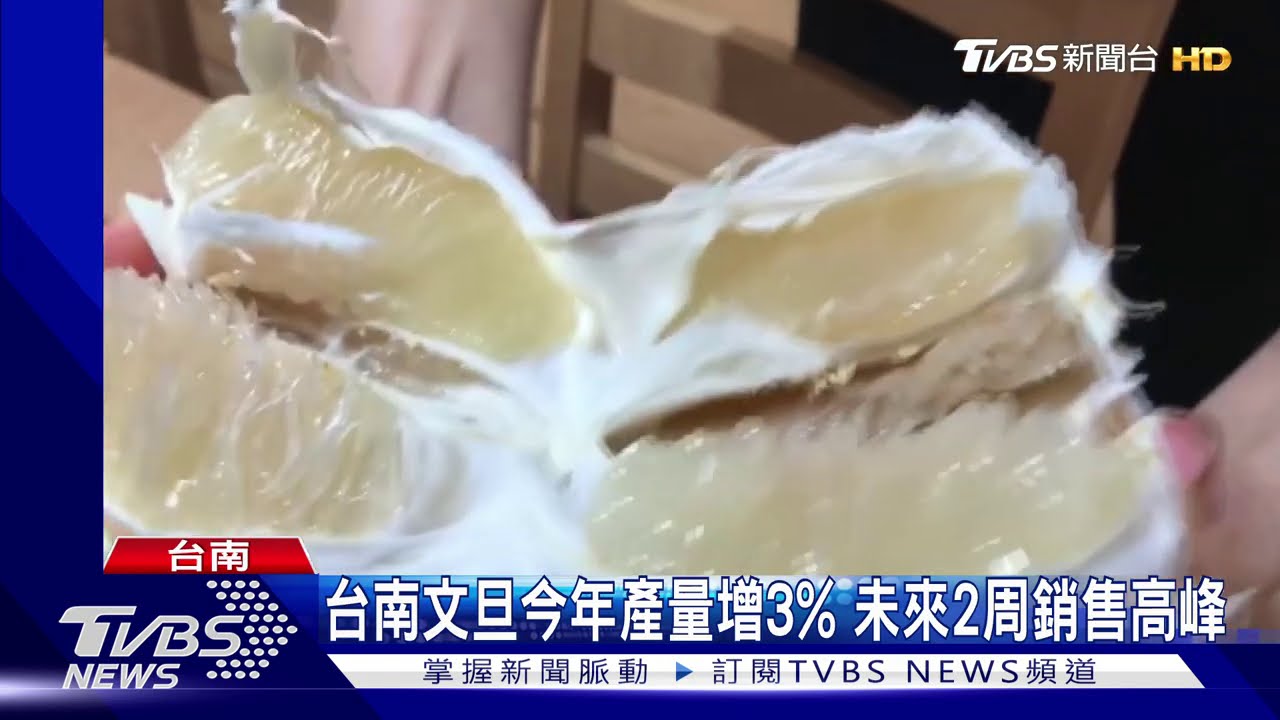 農遊券、柚香券加持 麻豆文旦業績飆升5成