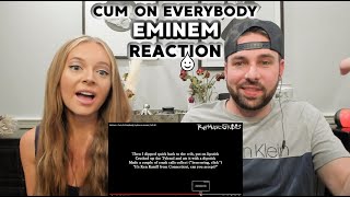 Eminem - Cum on Everybody | REACTION / BREAKDOWN ! (SSLP) Real &amp; Unedited