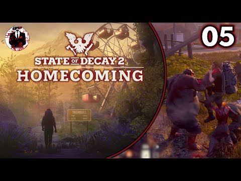State of Decay 2: Homecoming [Trumbull Valley Map] | Ep.05: Building A Home