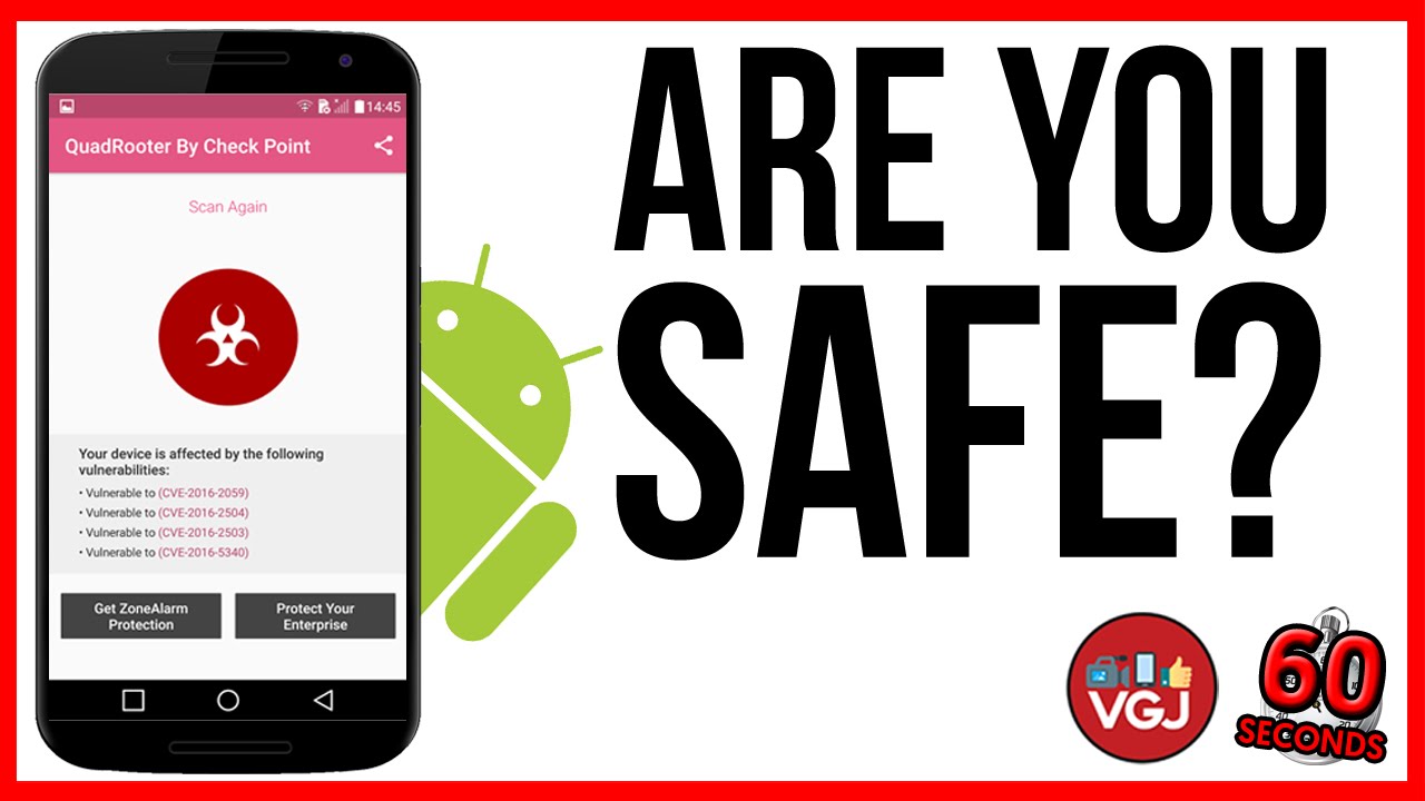 Quadrooter - Android Security Hack: Are you Safe and how to Stay Safe
