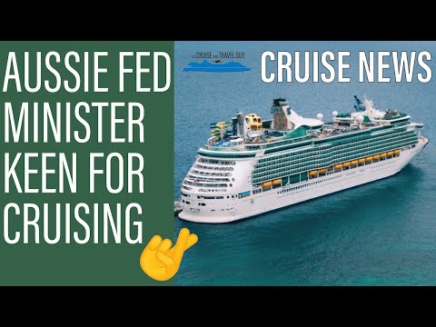Thumbnail for NEWS UPDATE: Aussie Minister Keen for Cruising! Princess Swaps Royal Out | Pac Adventure Almost Done