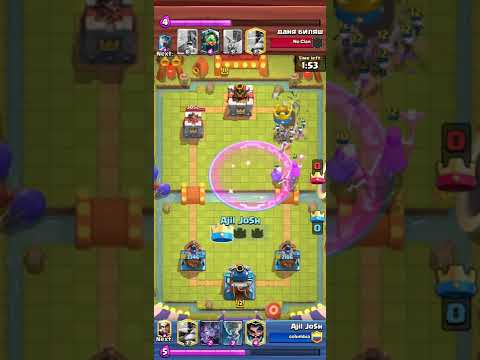 The New Best Megaknight Magic Archer Deck Counters Everything