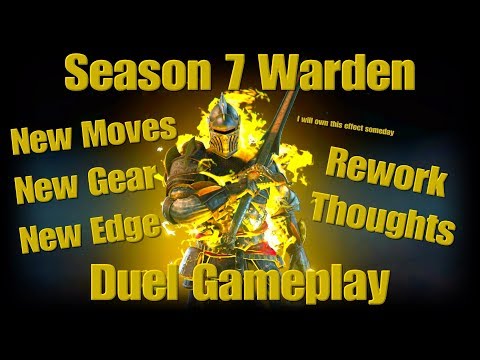 WARDEN REWORK DUELS! All New Weapons, High Level Duels, Rework Thoughts and More!