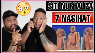 Download lagu 7 Nasihat - Dato’ Sri Siti Nurhaliza, Kmy Kmo & Luca Sickta l REACTION mp3