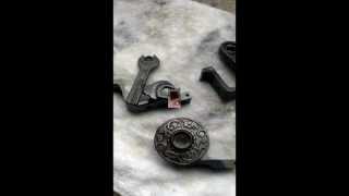 preview picture of video 'Brass Monkey Fabrication - Oil Quench Custom Fabricated Tattoo Machines'