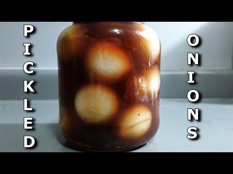 Craig's Kitchen - English Pickled Onions