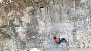 Photo of problem Fobia in Tamajón boulder Area