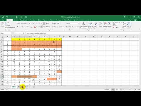 Mətn Text Funksiyaları CONCATENATE, TRIM, PROPER, UPPER, LOWER, CLEAN, REPT