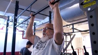 Living Stronger: Senior citizen, 77, doing CrossFit with the young ones