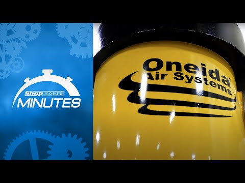 Oneida Air Dust Collectors - ShopSabre Minutes
