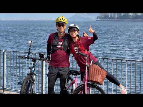沙田踩單車入屯門50KM挑戰