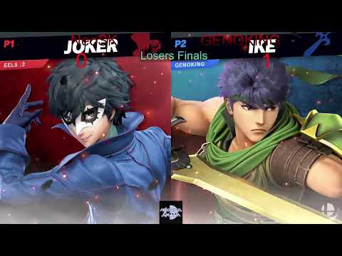 PSR 64   Losers Final   NeoSK (Terry,Kazuya,Joker) vs GENOKING (Ike)