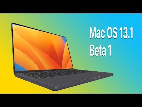 macOS 13.1 Beta 1 Is Out! - What's New? Beta 2 Release soon!