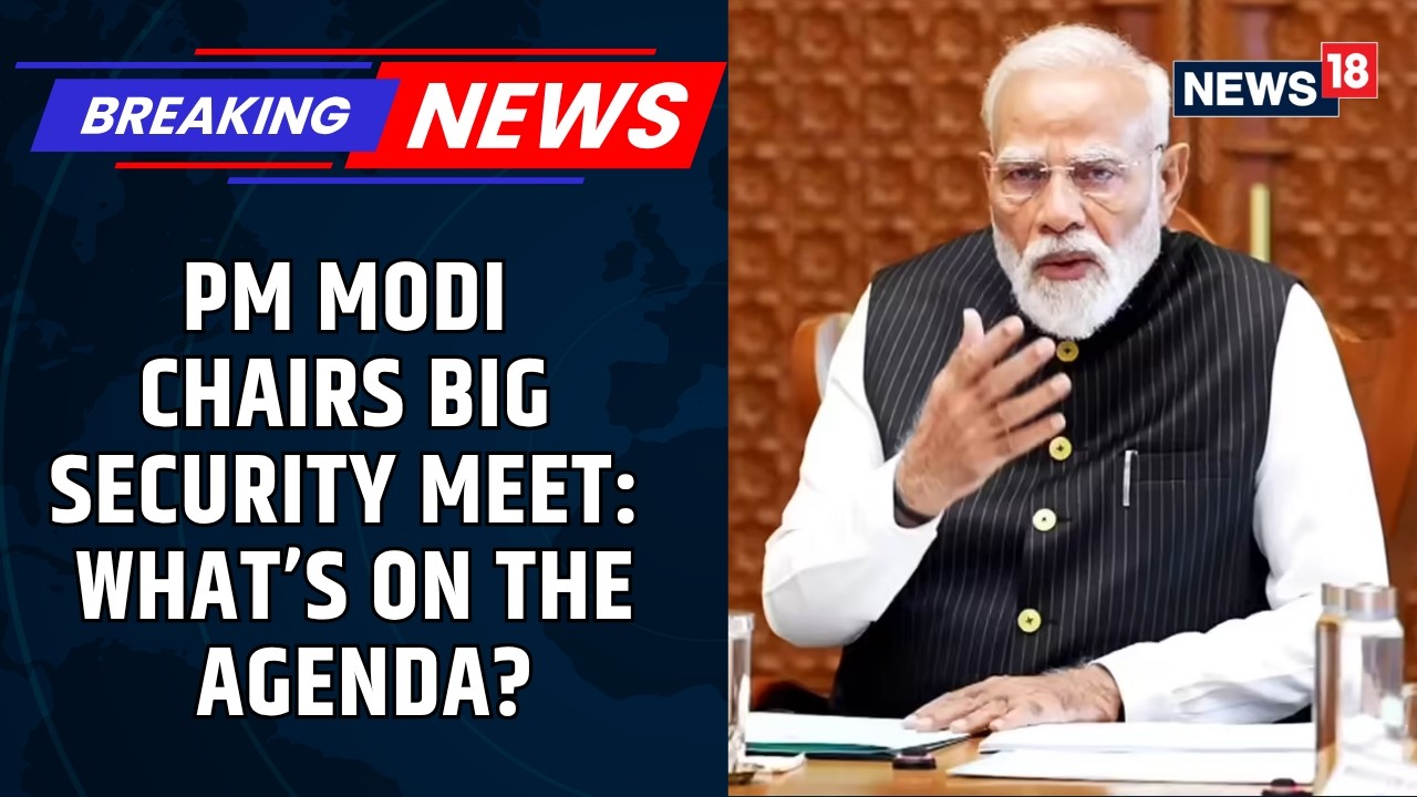 PM Modi Chair Key CCS Meeting Amid West Asia War. What's On The Agenda? | Politics | News18