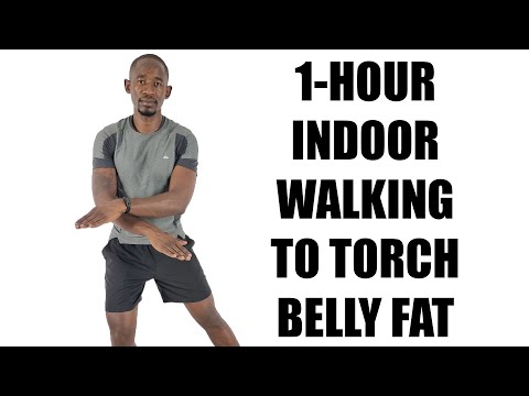 10000 Steps INTENSE Walk at Home Cardio Workout Melt 700 Calories