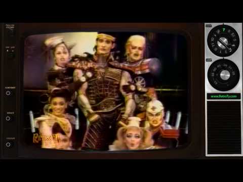 1990 - Starlight Express Musical at the O'Keefe Centre