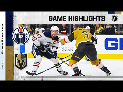 Oilers @ Golden Knights 11/27/21 | NHL Highlights