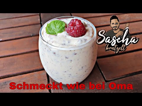 Beste Herrencreme...wie bei Oma | Sascha brutzelt